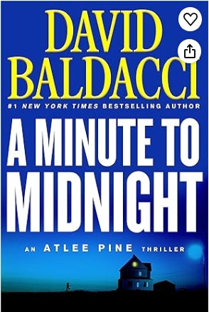 A Minute to Midnight (An Atlee Pine Thriller, 2)