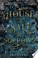 House of Salt and Sorrows (Sisters of the Salt) cover