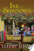 Ink and Shadows: A Witty & Page-Turning Southern Cozy Mystery (A Secret, Book and Scone Society Novel) cover