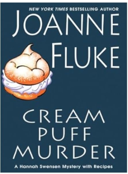 Cream Puff Murder (Thorndike Press Large Print Mystery)