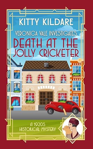 Death at the Jolly Cricketer: A 1920s Historical Mystery (Veronica Vale Investigates)