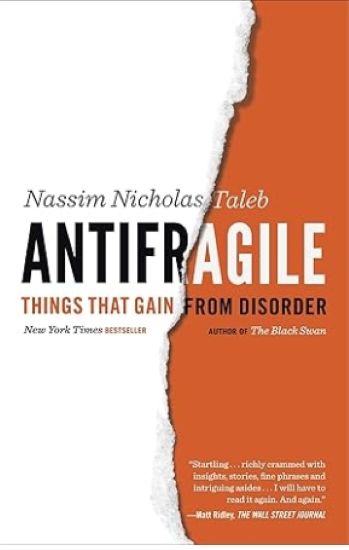 Antifragile: Things That Gain from Disorder (Incerto)