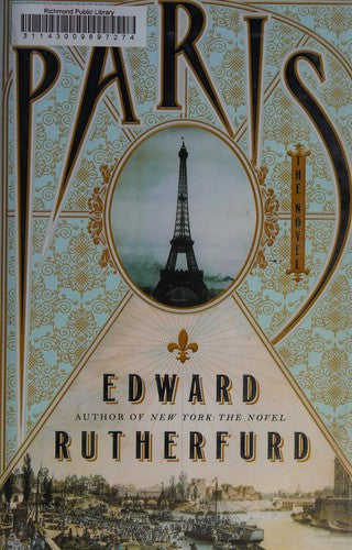 Paris: The Novel cover