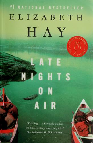 Late Nights on Air cover