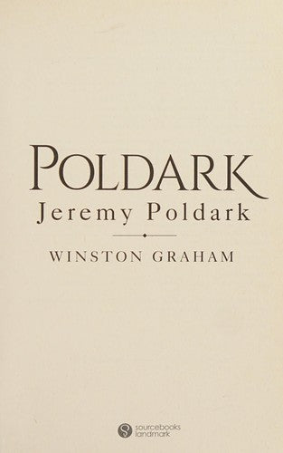 Jeremy Poldark: A Novel of Cornwall, 1790-1791 (The Poldark Saga, 3) cover