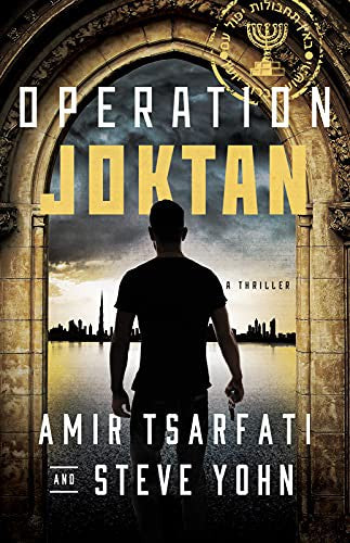 Operation Joktan (Volume 1) (A Nir Tavor Mossad Thriller) cover