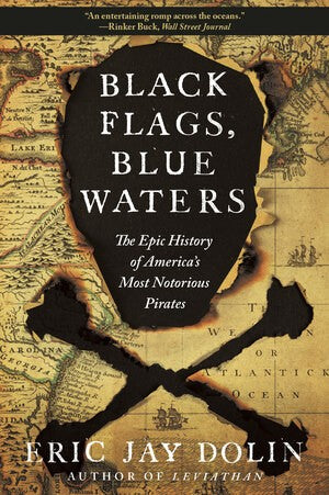Black Flags, Blue Waters: The Epic History of America's Most Notorious Pirates cover