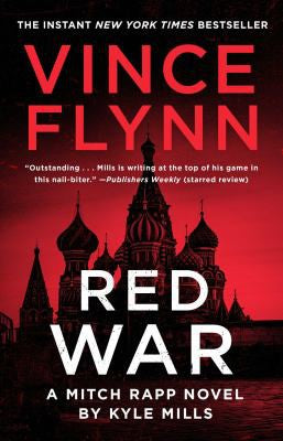 Red War (A Mitch Rapp Novel) cover