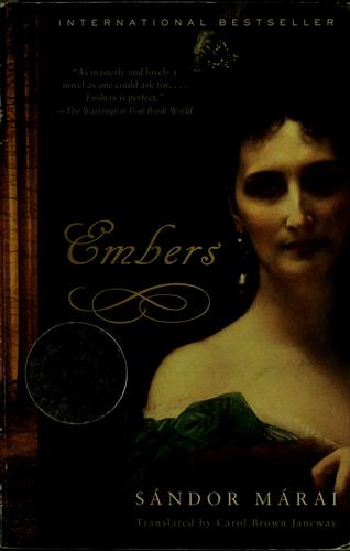 Embers (Vintage International) cover