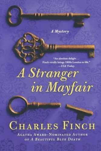 A Stranger in Mayfair: A Mystery (Charles Lenox Mysteries, 4) cover