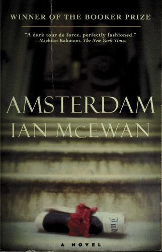 Amsterdam: A Novel (Booker Prize Winner) cover