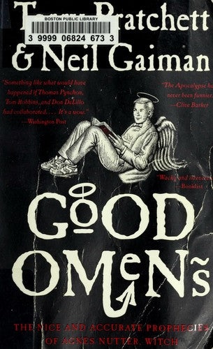 Good Omens: The Nice and Accurate Prophecies of Agnes Nutter, Witch cover