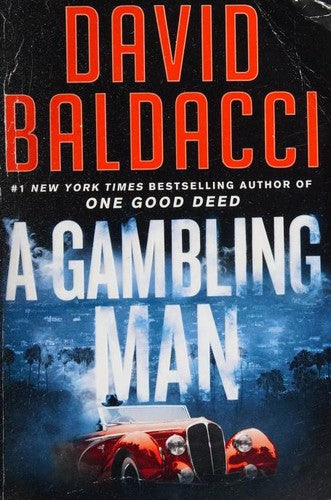 A Gambling Man (An Archer Novel, 2) cover