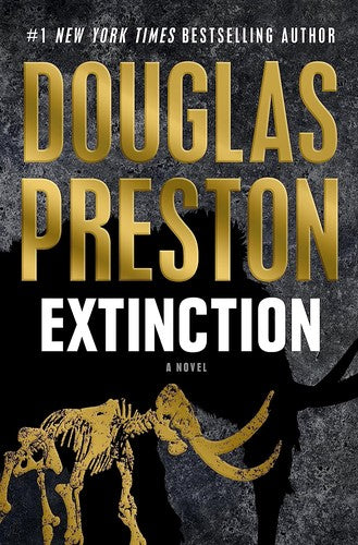 Extinction: A Novel (Cash & Colcord, 1) cover
