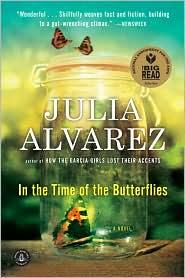 In the Time of the Butterflies, Paperback cover