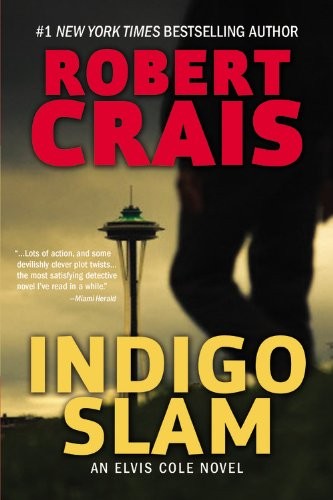Indigo Slam: An Elvis Cole Novel cover