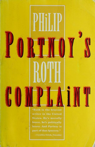 Portnoy's Complaint cover