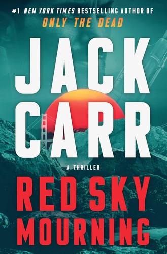 Red Sky Mourning: A Thriller (Terminal List) cover